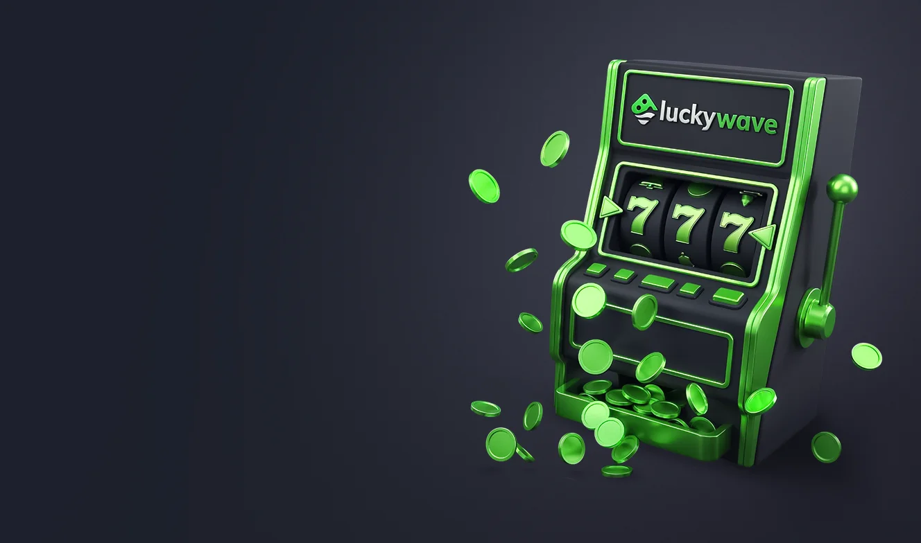 Alternative first deposit bonus at Luckywave Casino — 250 free spins